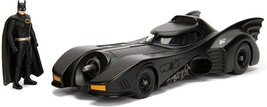 1:24 Batmobile Die-Cast Car w/ 3&quot; Batman Figure - £30.49 GBP