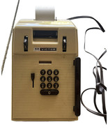 VTG Victor Adding Machine 215A Calculator Printer -Works!! Super Clean!! - $49.39