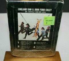 England Dan &amp; John Ford Coley Dr Heckle  8 Track New Old Stock Factory Sealed - £15.44 GBP