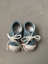 Baby Crochet Sneakers - $15.00