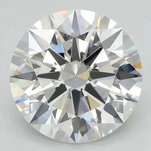 1.11 Cts Round Cut IGI Certified Lab Grown CVD Diamond F Color VS2 Clari... - $403.20