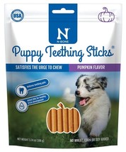 N-Bone Puppy Teething Sticks Pumpkin Flavor - $31.90