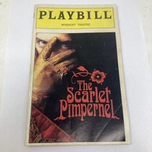 1997 Playbill Minskoff Theatre Present The Scarlet Pimpernel by Peter Hunt - £10.99 GBP
