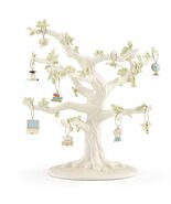 Lenox Graduation Miniature Tree with 10 Ornaments Diploma Cap Owl Award ... - $208.00