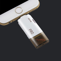 USB/Lightning TF Card iDrive Memory Expansion for iPhone 5 6 iPad Air iP... - £18.68 GBP