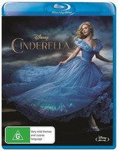 Cinderella Blu-ray | Live Action | Region Free - £8.54 GBP