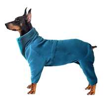 Thick Winter Fleece Dog Coat for Small Medium Large Dogs - £28.12 GBP