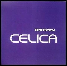 1978 Toyota Celica Brochure GT ST Accessories, MINT! - $11.39