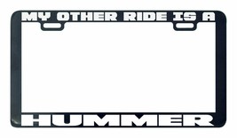 My other ride is a Hummer License plate frame holder tag - £4.77 GBP