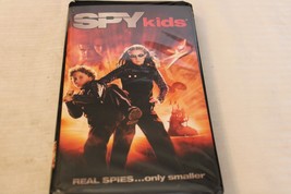 Spy Kids (VHS, 2001) Clam Shell, Antonio Banderas Carla Gugino, Cheech Marin - £12.53 GBP