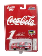 Coca-Cola 1997 Revell Racing #1 Red Chevrolet Monte Carlo 1:64 Scale Die... - $4.94