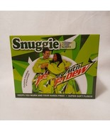 Snuggie MTN Mountain Dew 71&quot; X 54&quot; Green Blanket w/ Sleeves New - $28.01