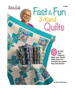 Fast and Fun 3-Yard Quilts - $19.95