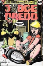 Judge Dredd Comic Book #29 Eagle Comics 1986 Very FINE/NEAR Mint New Unread - £6.26 GBP