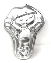 Wilton Dora The Explorer Aluminum Cake Pan 2105-6300 Baking Mold Vintage 2003 - £12.66 GBP