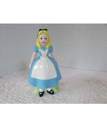 Disney Figurine Porcelain/Ceramic Alice in Wonderland Alice 6.25&quot; - $9.68 CAD