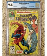 The Amazing Spider-Man #378 CGC 9.4 (2092696002) 6/93 Maximum Carnage pt... - £82.37 GBP
