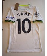 Harry Kane Tottenham Hotspur EPL Match Slim White Home Soccer Jersey 202... - $90.00