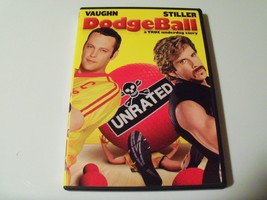 Dodgeball A True Underdog Story DVD Widescreen Unrated Vince Vaughn Rip Torn - £4.11 GBP