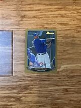 2013 Bowman Chrome - Nelson Cruz #45 Gold border - $0.10