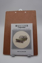 Heritage Classics Companions &quot;1967 Hillman Imp&quot; Cross Stitch Pattern - £15.30 GBP