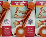 Pop + Scoop Cat Food Can Opener and Server Spoon AS SEEN ON TV Item made... - $14.84