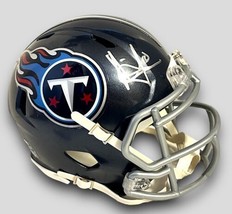 Vince Young Autographed Signed Tennessee Titans Mini Helmet PSA/DNA Certified. - £62.27 GBP