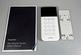 SimpliSafe Home Security System Keypad SSKP3 Simpli Safe Remote Only, Wo... - $14.84