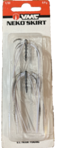 VMC #NKS132SD Neko Fishing Skirt 1/32oz-1pk of 2pcs-Brand New-SHIPS N 24... - $11.76