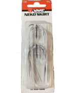 VMC #NKS132SD Neko Fishing Skirt 1/32oz-1pk of 2pcs-Brand New-SHIPS N 24... - $219.70 MXN