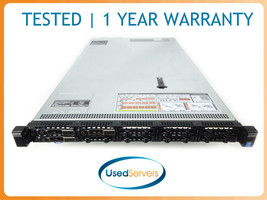 Poweredge R630 10SFF 2x2680v3 2.5GHZ=24cores 128GB 3x1.2TB 12G SAS H730 - $448.05