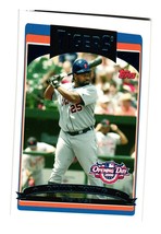 2006 Topps Opening Day #131 Dmitri Young Detroit Tigers - £3.76 GBP