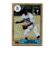 2017 Topps #87-JR Jackie Robinson Silver Pack - $3.99