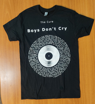 Cure - new wave - black shirt - punk t-shirt - punk clothing  - £15.98 GBP