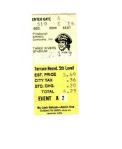 Sep 24 1978 Montreal Expos @ Pittsburgh Pirates Ticket Doubleheader Stargell HR - £23.70 GBP