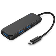 ST31 Laptop Expansion USB Type-C Hub Splitter Multi-Functional Docking S... - $5.07