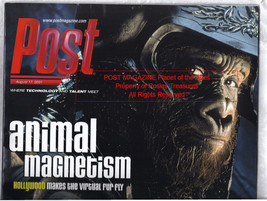 Planet of the Apes, Shrek, Dinosaurs 2001 Post Production Movie Making Magazine - £25.57 GBP