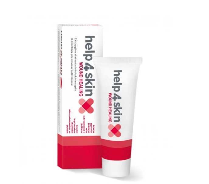 Help4skin hydrocolloid gel, 20 g - $16.59