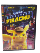 Pokemon Detective Pikachu DVD Brand New Sealed - £4.60 GBP