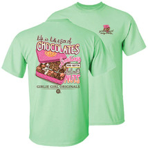 New GIRLIE GIRL T SHIRT LIFE IS LIKE A BOX OF CHOCOLATES - $22.76+
