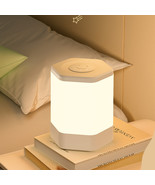 Charging Touch Hexagonal Led Small Night Lamp - £37.65 GBP