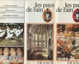 Les Pays De L&#39;Ain France Brochure Past and Present  - £14.07 GBP
