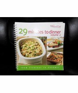 The Pampered Chef  29 Minutes to Dinner Volume 2 Book EUC - $27.42 CAD