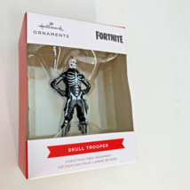 2022 Hallmark Fortnite Skull Trooper Christmas Tree Ornament New - £11.44 GBP
