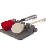 Vacu Vin Tomorrows Kitchen (was 46703606 Kitchen Utensil Tray, Grey - $12.50