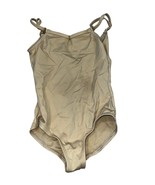 Capezio Beige Nude Girls Bodysuit Medium - €8,21 EUR
