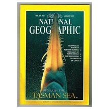 National Geographic Magazine  January 1997 mbox3659/i Tasman Sea - £3.06 GBP