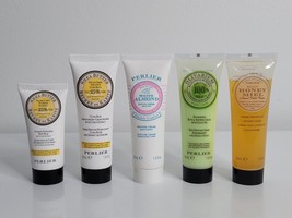 5 Perlier Lot Assorted Bath Shower Cream Body Balm Shea Butter Sealed - £15.12 GBP