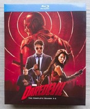 DAREDEVIL ,Seasons 1- 3 (BLU-RAY) - £38.31 GBP