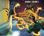 Lego Ninjago Masters of Spinjitzu Rebooted: Season 3 Volume 2 | DVD Regi... - $10.93